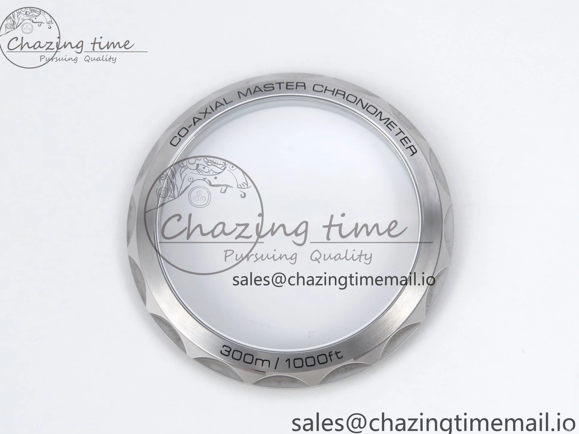 0401 Elegant Seamaster 300 Heritage SS VSF 1:1 Best Edition Blue Dial on SS Bracelet A 7701